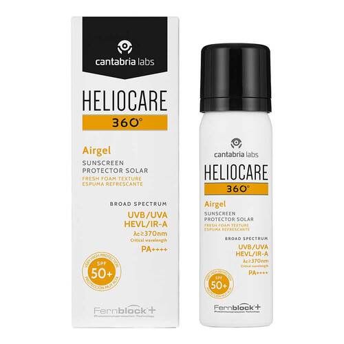 Heliocare 360 Grad Airgel SPF 50+  - 1