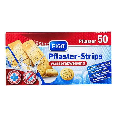Figo Pflasterstrips wasserabweisend - 1
