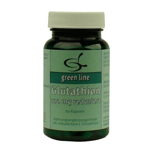 Glutathion reduziert 100 mg Kapseln - 1