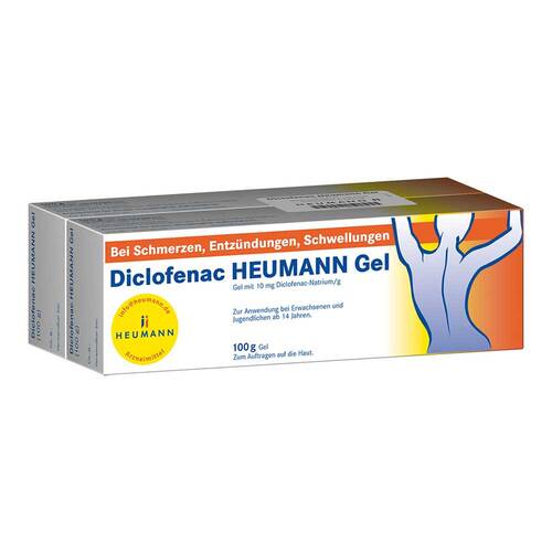 Diclofenac HEUMANN Gel - 1