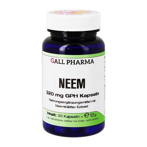 Neem 320 mg GPH Kapseln - 1