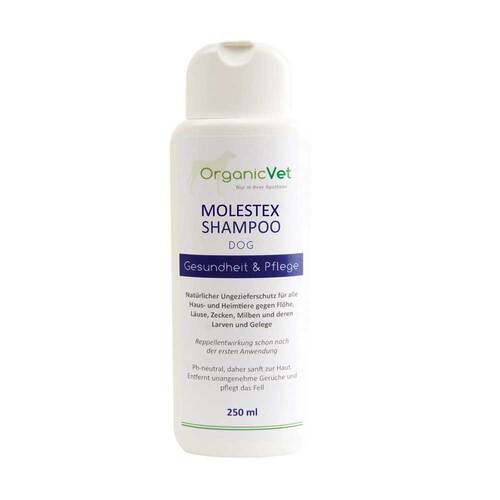 Organicvet Molestex Shampoo f&uuml;r Hunde - 1