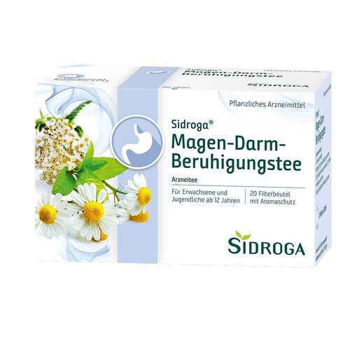 Sidroga Magen-Darm-Beruhigungstee Filterbeutel - 1