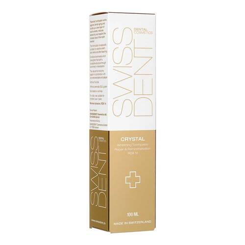 Swissdent Crystal Repair &amp; Whitening Zahncreme - 1