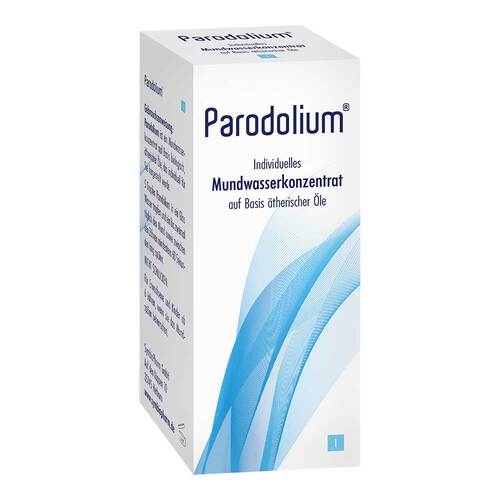 Parodolium 1 Mundwasserkonzentrat - 1