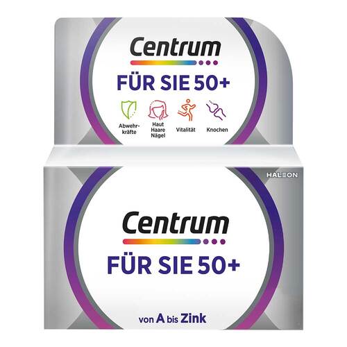 Centrum f&uuml;r Sie 50 + Capletten - 1