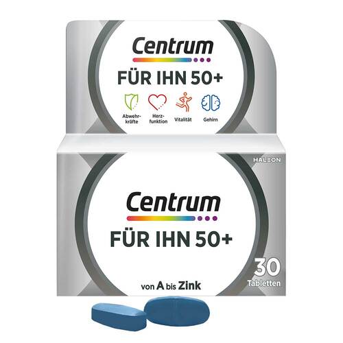 Centrum f&uuml;r Ihn 50 + Capletten - 2