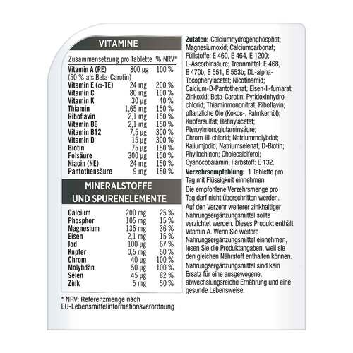 Centrum f&uuml;r Ihn 50 + Capletten - 8
