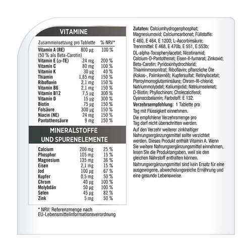 Centrum f&uuml;r Ihn 50 + Capletten - 8