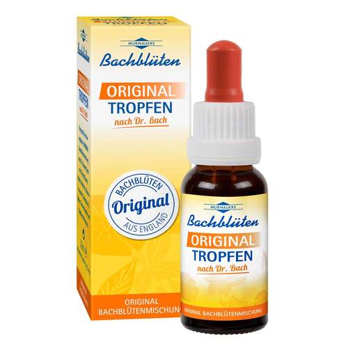 Bachbl&uuml;ten Murnauer Original Tropfen nach Dr. Bach - 1