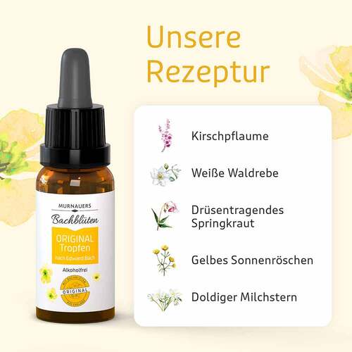 Bachbl&uuml;ten Murnauer Original Tropfen ohne Alkohol - 2