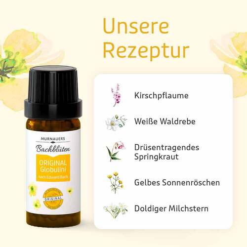 Bachbl&uuml;ten Murnauer Original Globulini n.Dr. Bach - 2