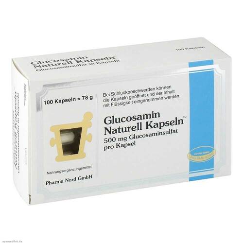 Glucosamin Naturell Kapseln - 1