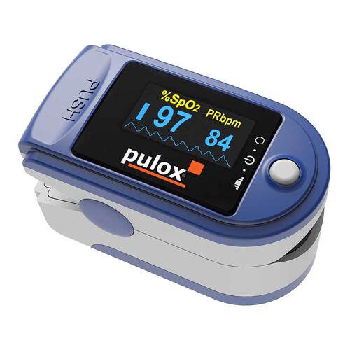 Pulox PO-200 Pulsoximeter blau - 1