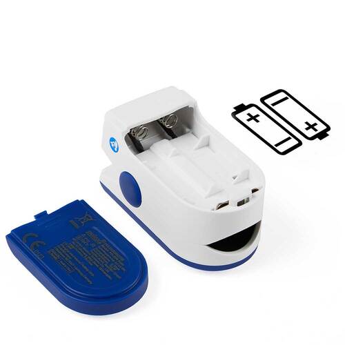 Pulox PO-200 Pulsoximeter blau - 5