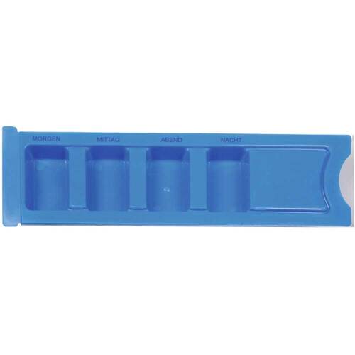 Medikamenten Dispenser 1 Tag blau - 1