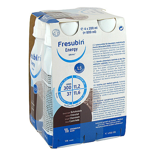 Fresubin Energy Drink Schokolade Trinkflasche Cpc - 1