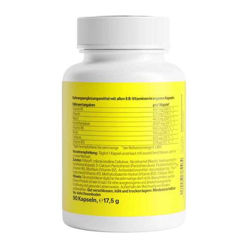 Vitamin B Komplex + Biotin Forte Kapseln - 2