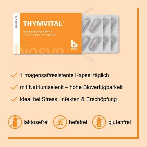 Thymvital Kapseln - 3