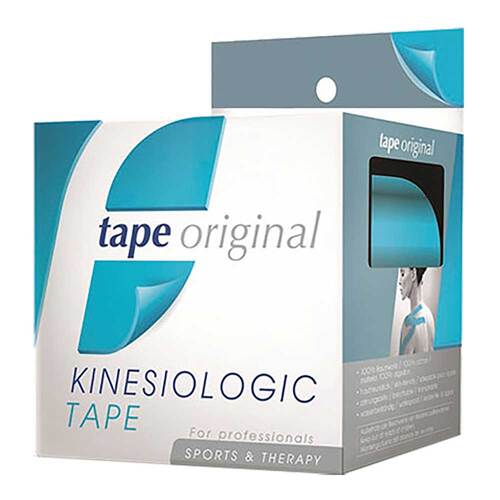 Kinesiologic tape original plus blau - 1