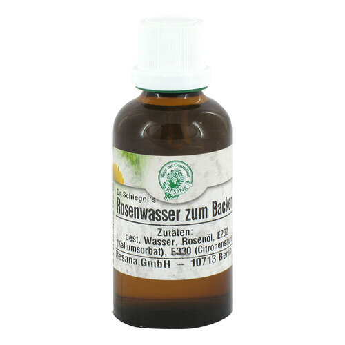 Rosenwasser Dr. Schlegel zum backen - 1