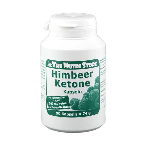 Himbeer Ketone 500 mg Kapseln - 1