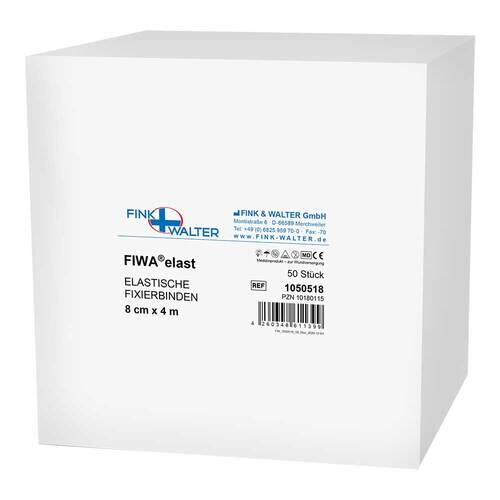 Fixierbinde elastisch 8 cm x 4 m lose - 1