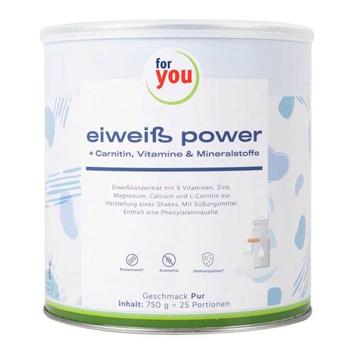 For You Eiwei&szlig; Power Pur - 1