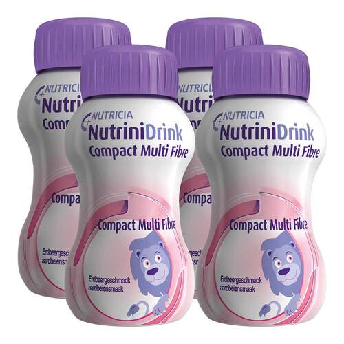 Nutrinidrink Compact Multi Fibre Erdbeere - 1