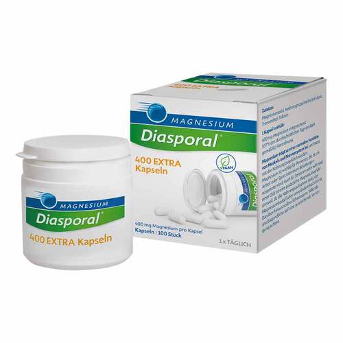 Magnesium Diasporal 400 Extra Kapseln - 1