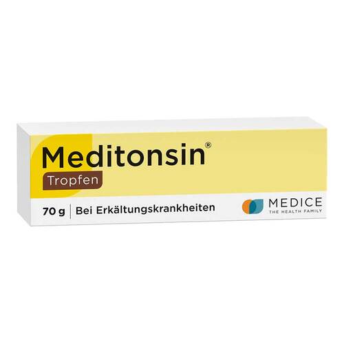 Meditonsin Tropfen bei Erk&auml;ltung - 1