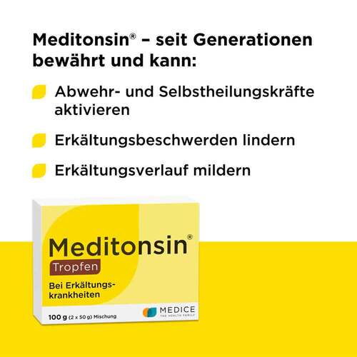 Meditonsin Tropfen bei Erk&auml;ltung - 3