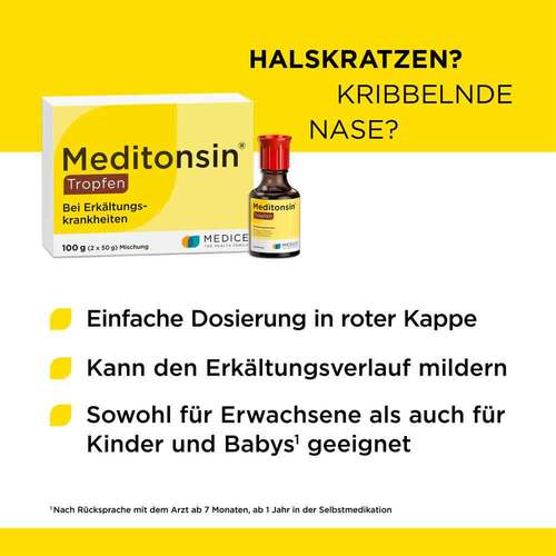 Meditonsin Tropfen bei Erk&auml;ltung - 6
