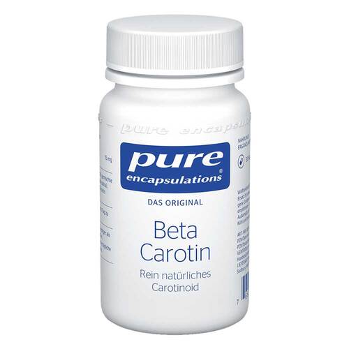 Pure Encapsulations Beta Carotin Kapseln - 1