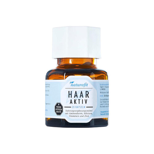 Naturafit Haar Aktiv Kapseln - 1