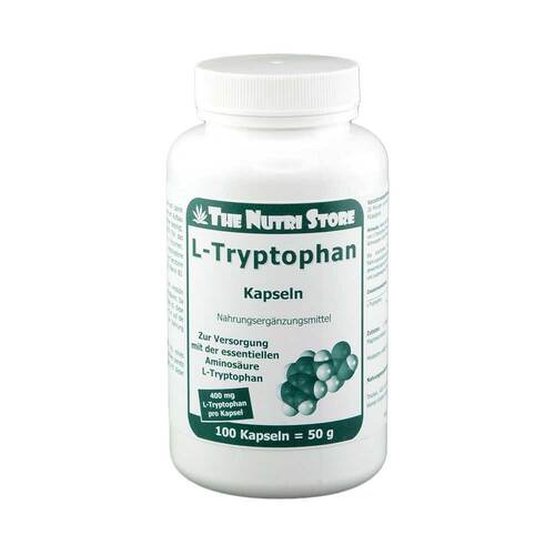 L-Tryptophan 400 mg Kapseln - 1