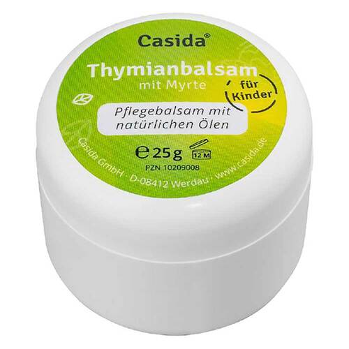 Thymianbalsam mit Myrte f&uuml;r Kinder - 1