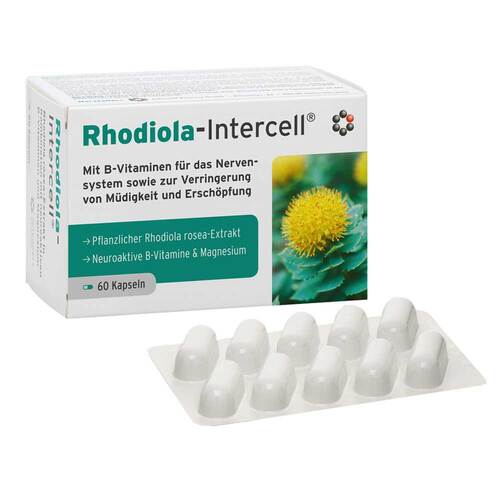 Rhodiola Intercell Kapseln - 1