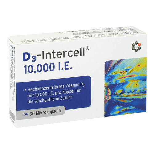 D3-Intercell 10000 I.E. Kapseln - 1