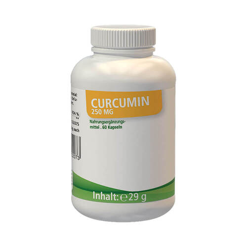 Curcumin 250 mg Kapseln - 1