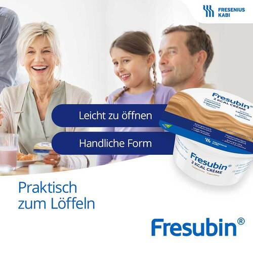 Fresubin 2 kcal Creme Mischkarton im Becher - 5