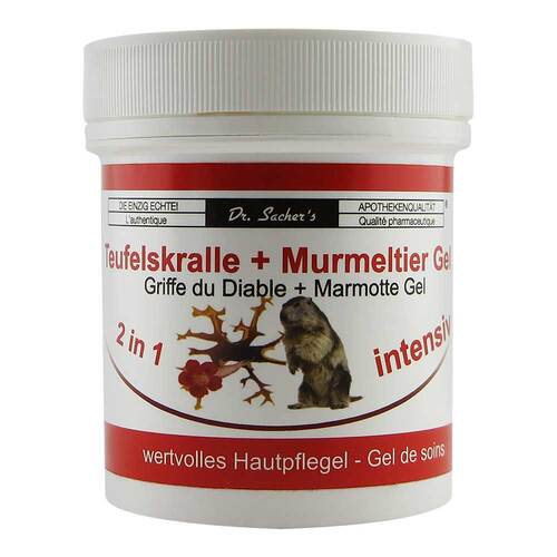 Teufelskralle + Murmeltier 2in1 intensiv Creme - 1