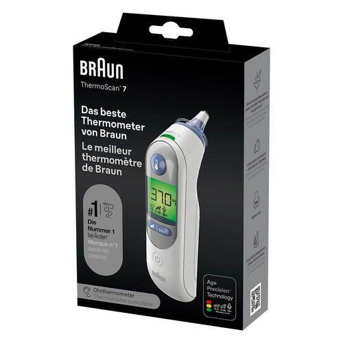 Braun Thermoscan 7 IRT 6520 Ohrthermometer - 1