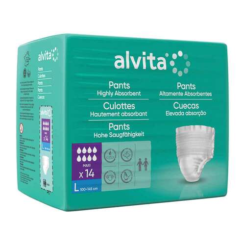 Alvita Inkontinenz Pants large - 1