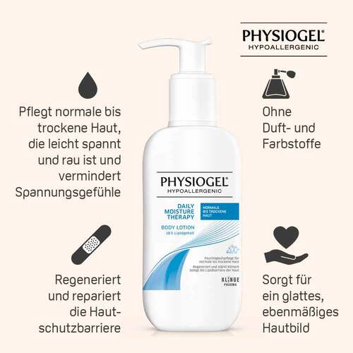 Physiogel Daily Moisture Therapy Body Lotion f&uuml;r normale bis trockene Haut - 3