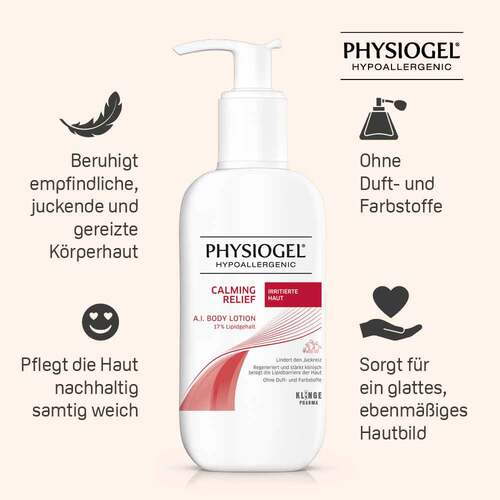 Physiogel Calming Relief A.I. Body Lotion f&uuml;r irritierte Haut - 3