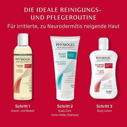 Physiogel Calming Relief A.I. Body Lotion f&uuml;r irritierte Haut - 6