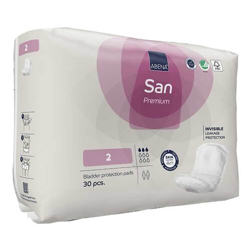 Abena San 2 Premium Einlage - 1