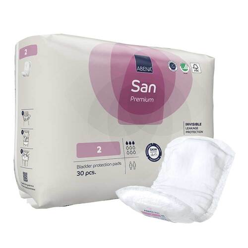 Abena San 2 Premium Einlage - 2