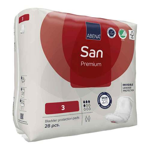 Abena San 3 Premium Einlage - 1